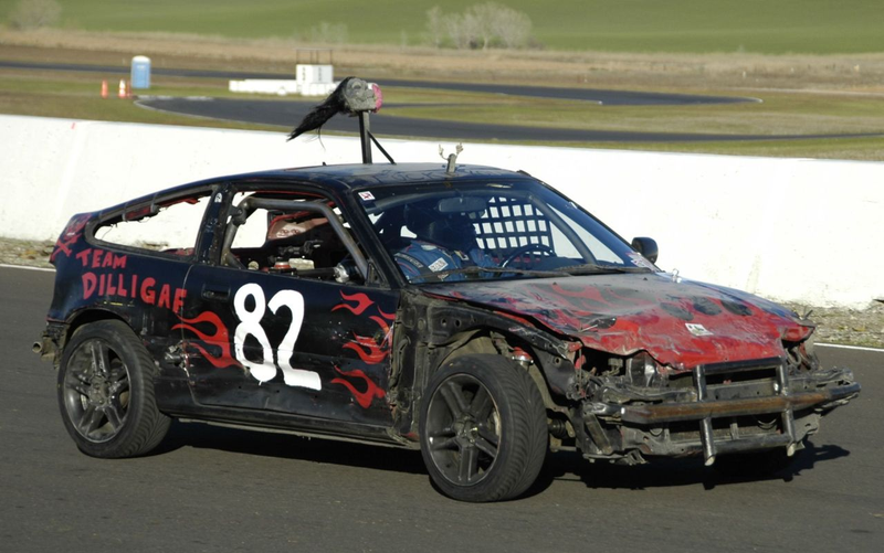 Illustration for article titled 24 Hours Of LeMons Arse Freeze-A-Palooza Über Gallery: Soichiro's Revenge